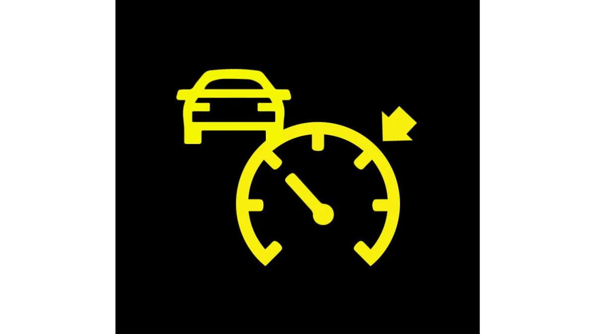 Cruise control indicator